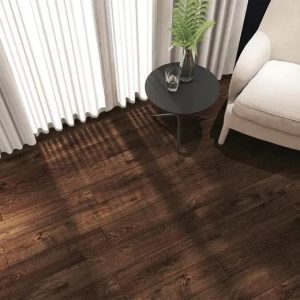 The top layer of Rosso laminate accurately imitates the structure of wood.