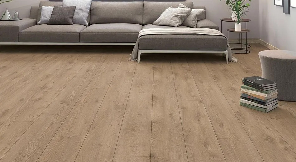 Solaro laminate is perfect for the bedroom and for the nursery.