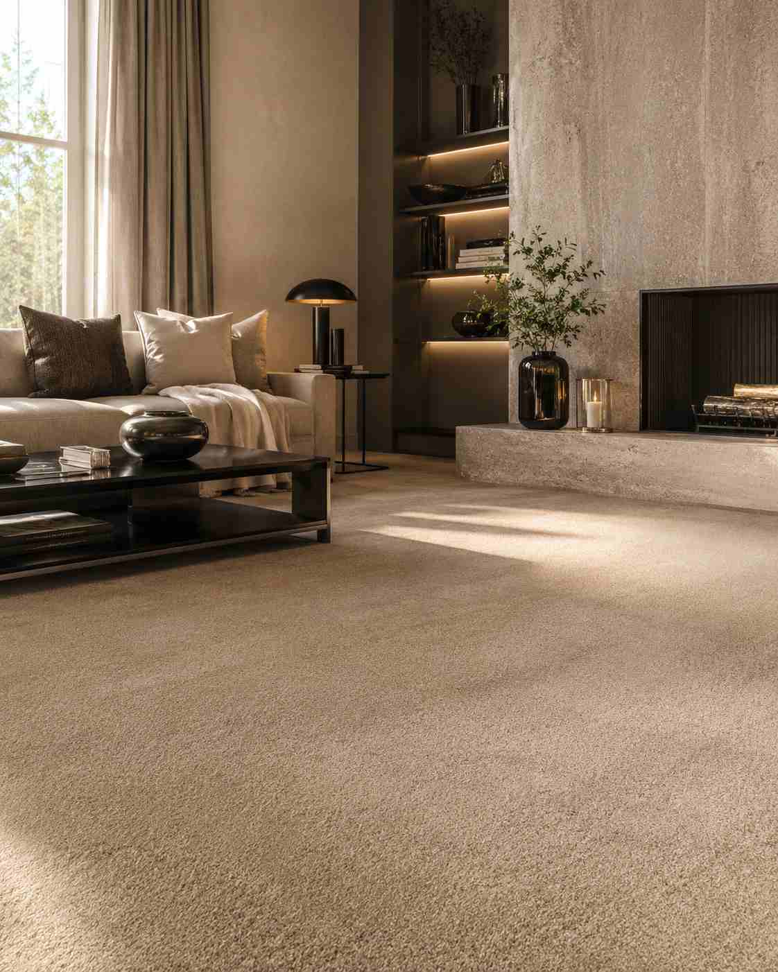Luxury carpet flooring Manchester